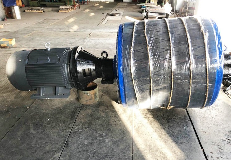 內裝式電動滾筒